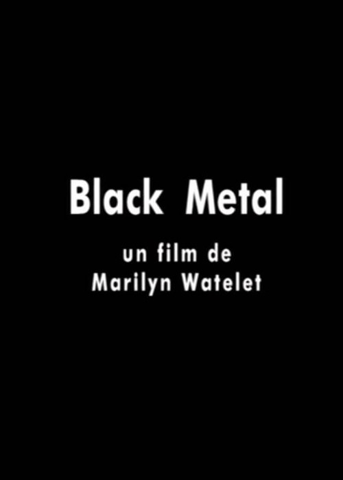Black Metal (1998) poster