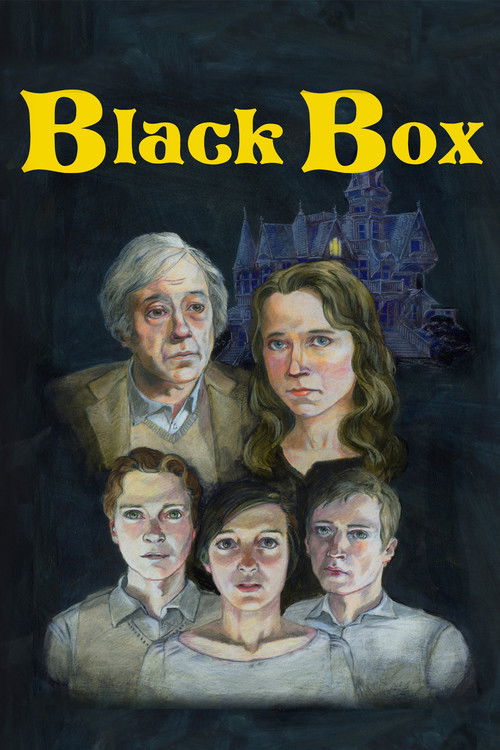 Black Box (2013) poster
