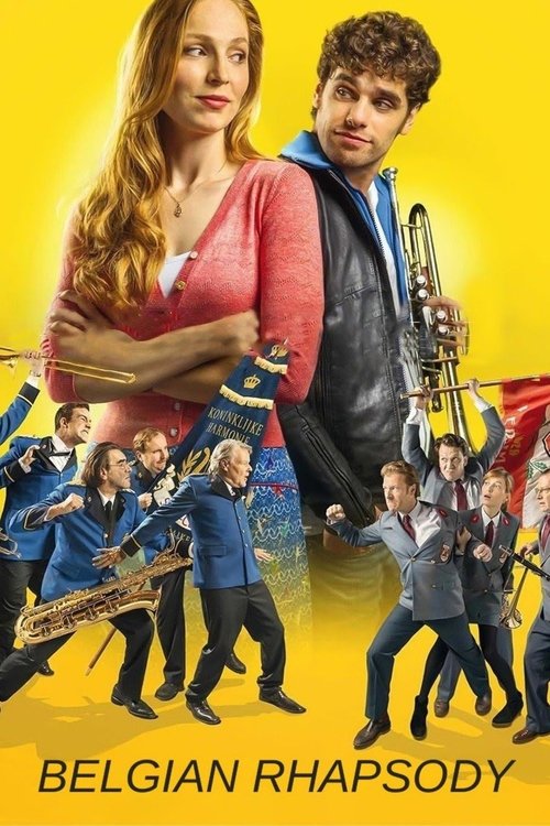 Belgian Rhapsody (2014) poster