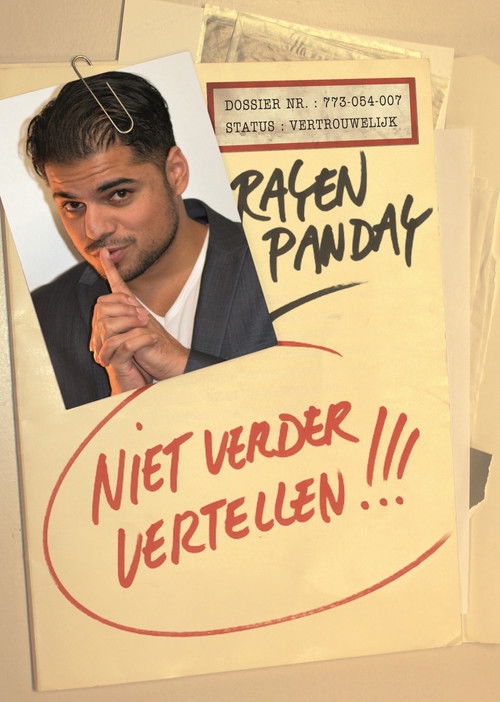 Rayen Panday: Niet Verder Vertellen (2018) poster