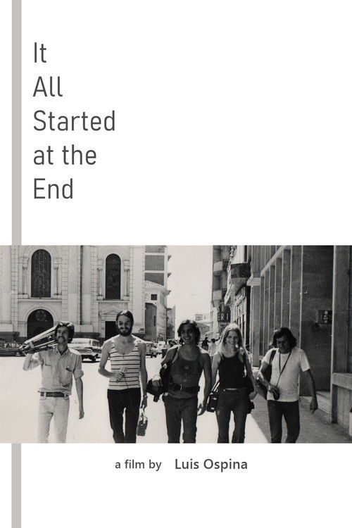 It All Started at the End (2015) poster