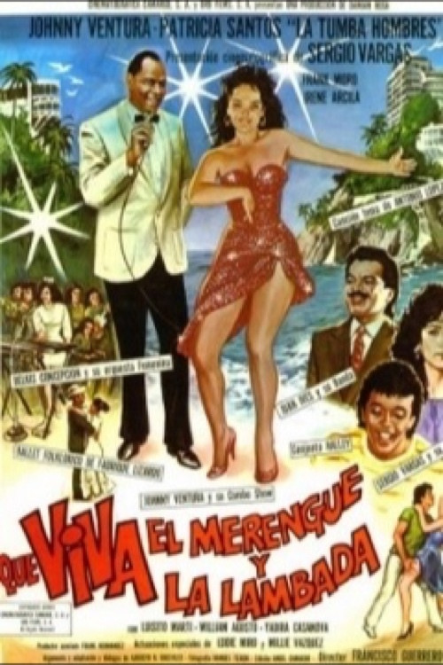 ¡Qué viva el merengue y la lambada! (1990) poster