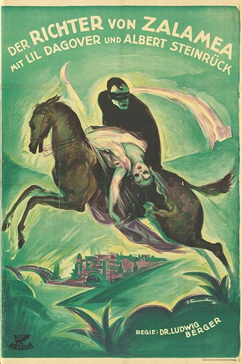 The Mayor of Zalamea (1920) poster