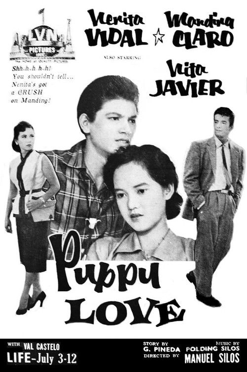 Puppy Love (1956) poster