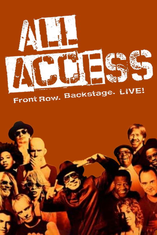 All Access: Front Row. Backstage. Live! (2001) poster