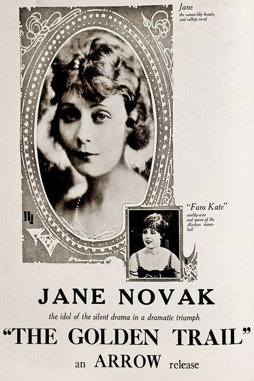 The Golden Trail (1920) poster