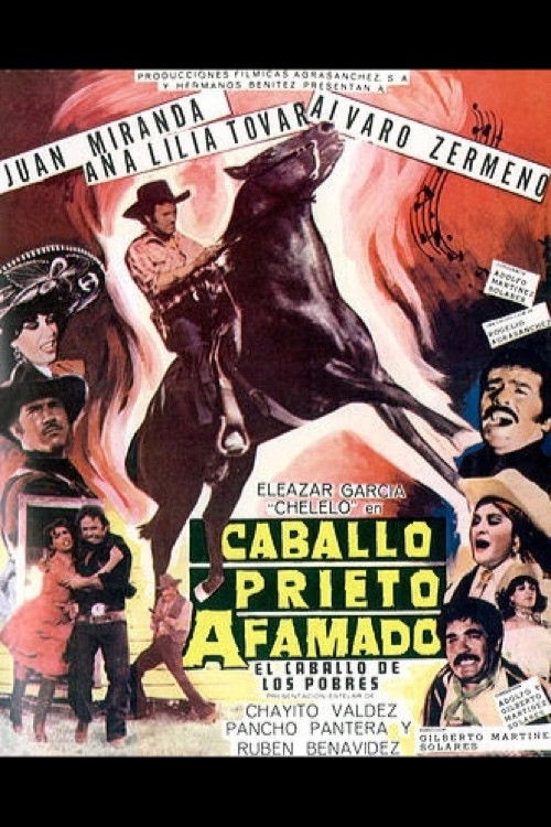 Caballo Prieto Afamado (1977) poster