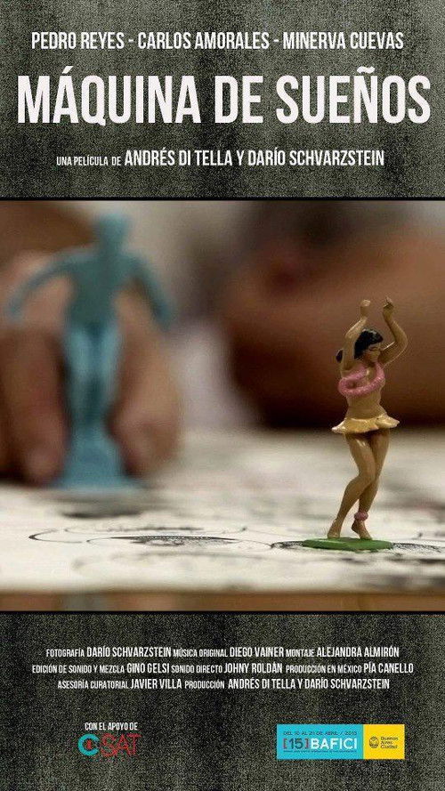 Dream Machine (2013) poster