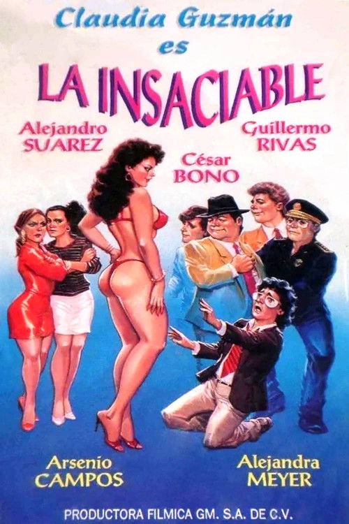 La insaciable (1992) poster