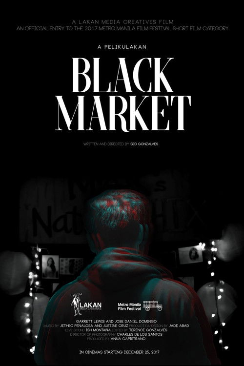 Black Market (2017) poster