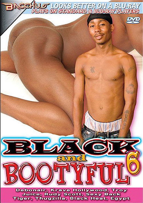 Black and Bootyful 6 (2008) poster