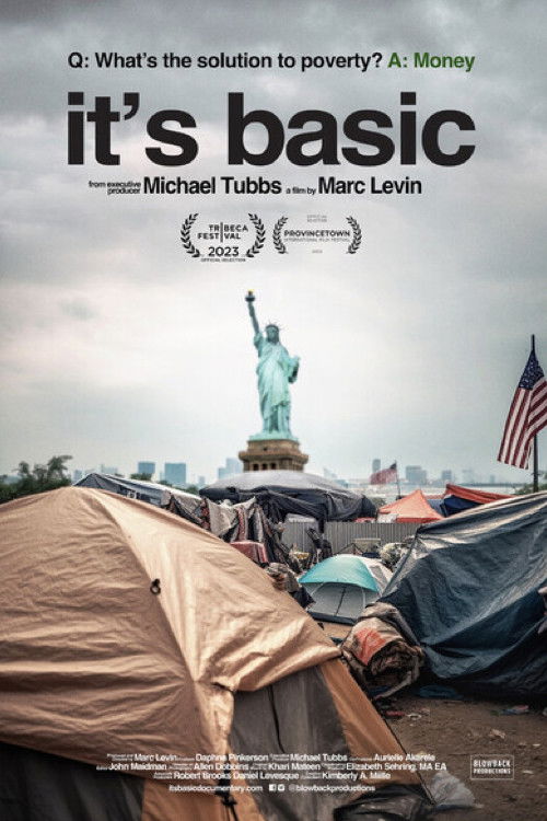 It’s Basic (2023) poster