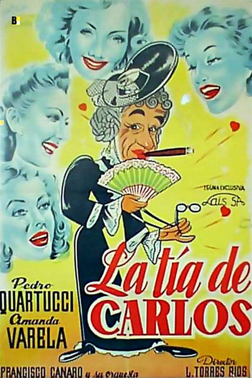 La tía de Carlos (1946) poster