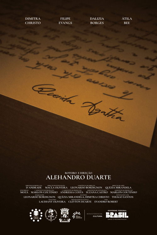 Dear Agatha (2024) poster