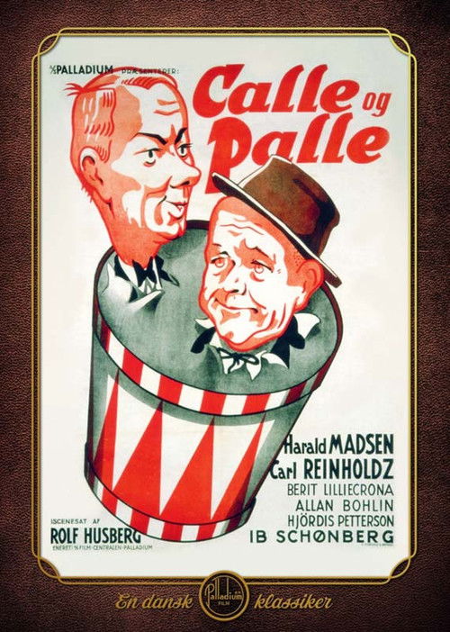 Calle og Palle (1948) poster