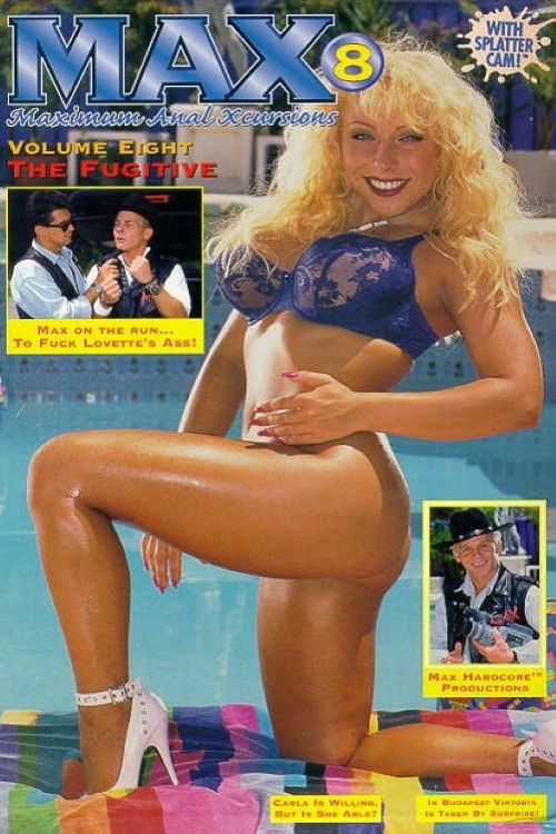 Max 8: The Fugitive (1995) poster