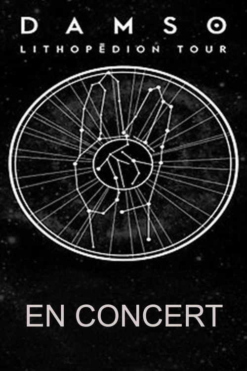 Damso : Lithopédion Tour (AccorHotels Arena) (2019) poster