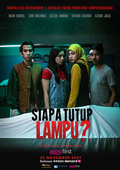 Siapa Tutup Lampu? (2021) poster