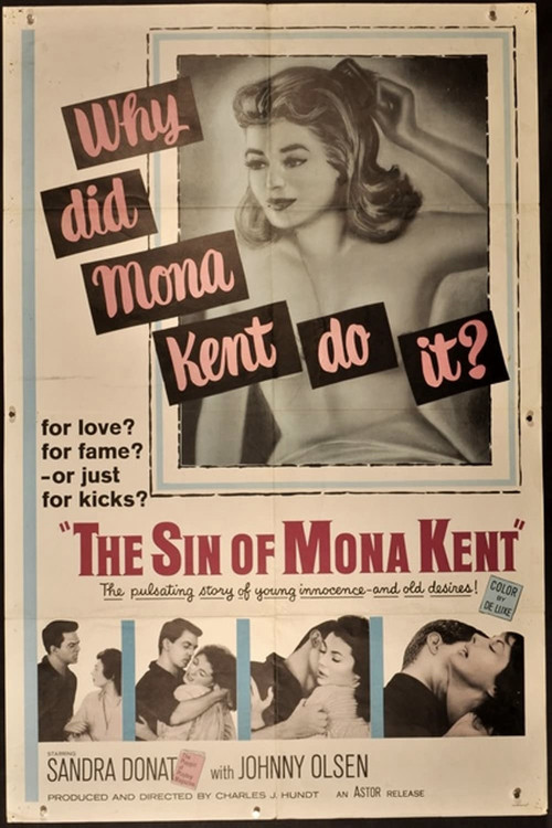 The Sin of Mona Kent (1961) poster