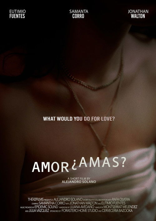 Amor, ¿Amas? (2024) poster
