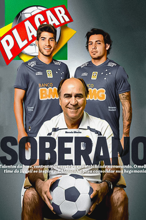 Soberano o Cruzeiro Resplandece (2014) poster