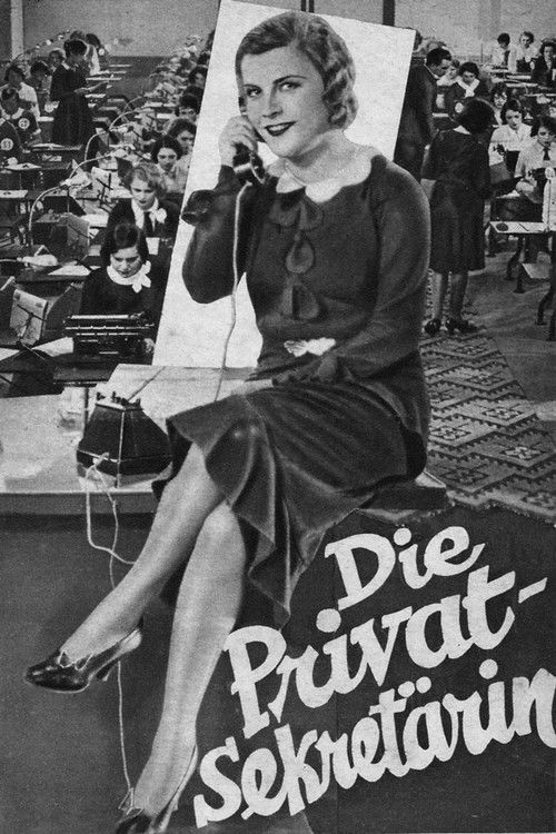 Die Privatsekretärin (1931) poster