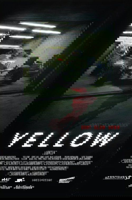 Yellow (2015) poster