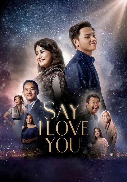 Say I Love You (2019) poster