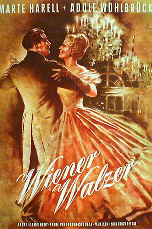 Vienna Waltzes (1951) poster