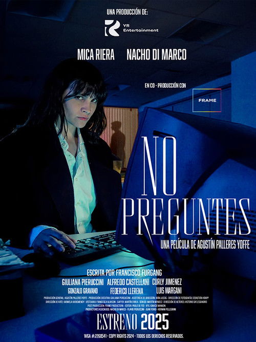 No preguntes (2025) poster