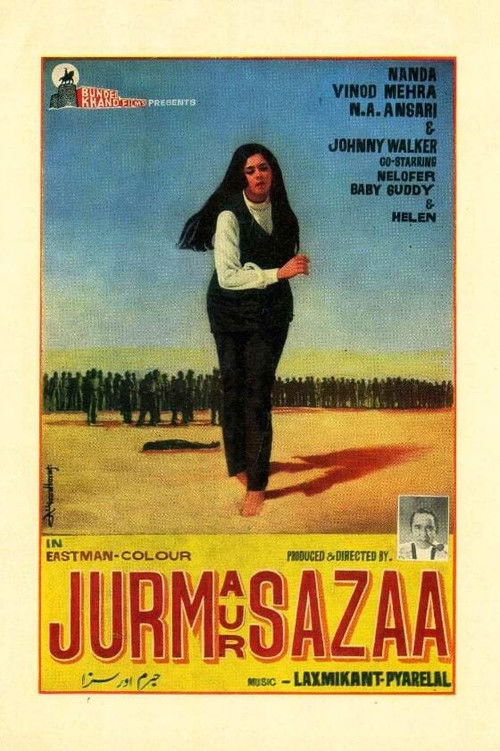 Jurm Aur Sazaa (1974) poster