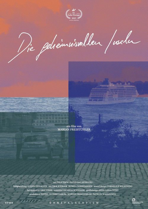 Islands in the City (2021) poster