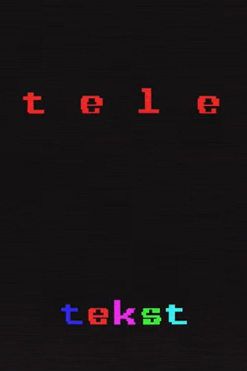 Teletext (2024) poster