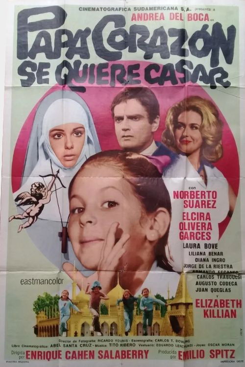 Papá Corazón se quiere casar (1974) poster