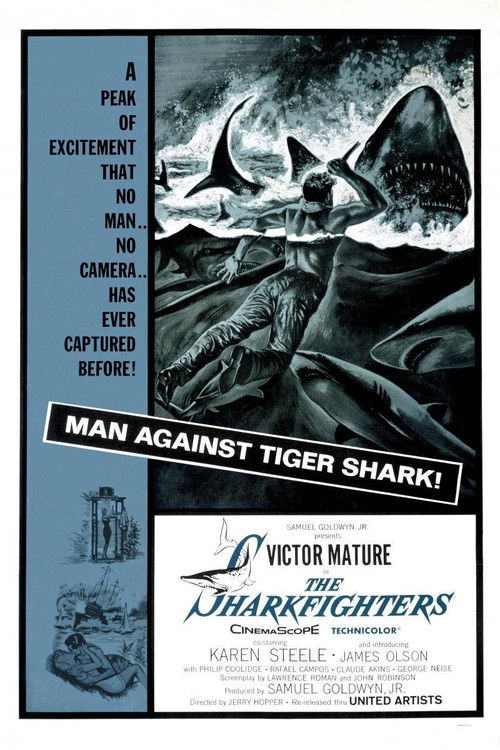 The Sharkfighters (1956) poster