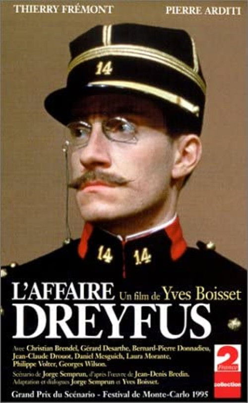 L'Affaire Dreyfus (1995) poster