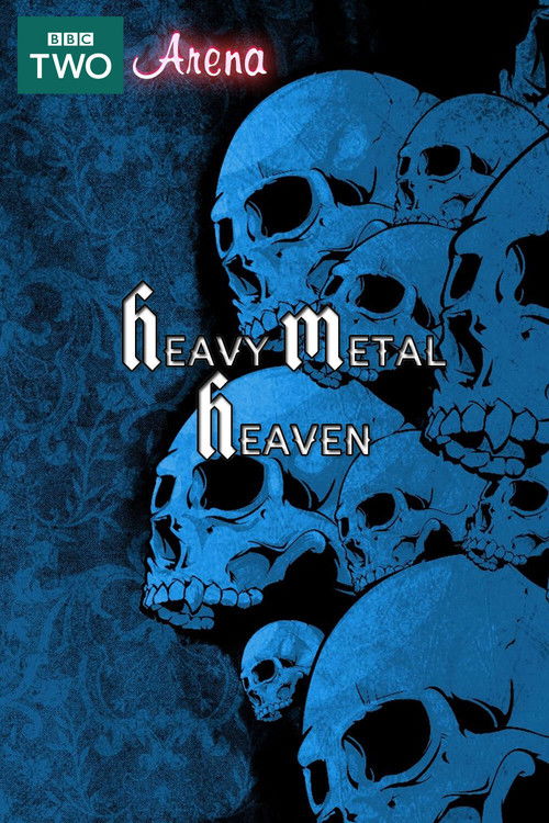 Arena Heavy Metal BBC2 Documentary (1990) poster
