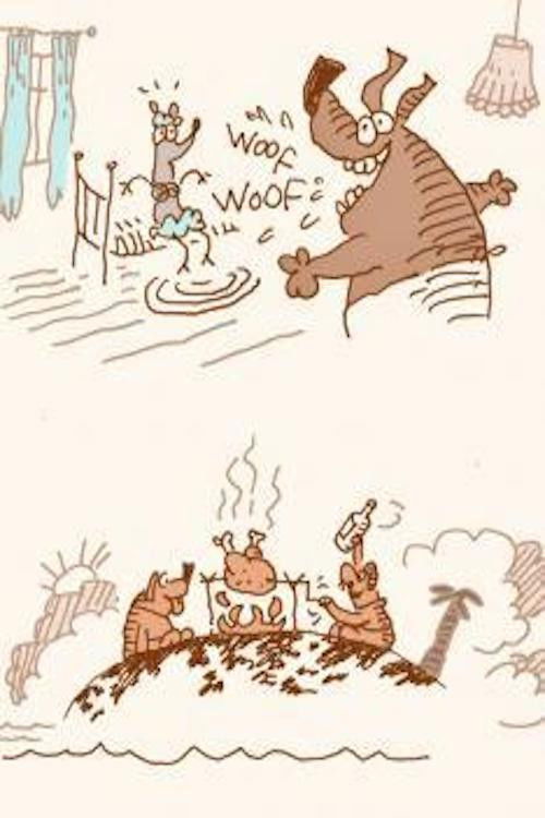 Cat Meets Dog (2015) poster