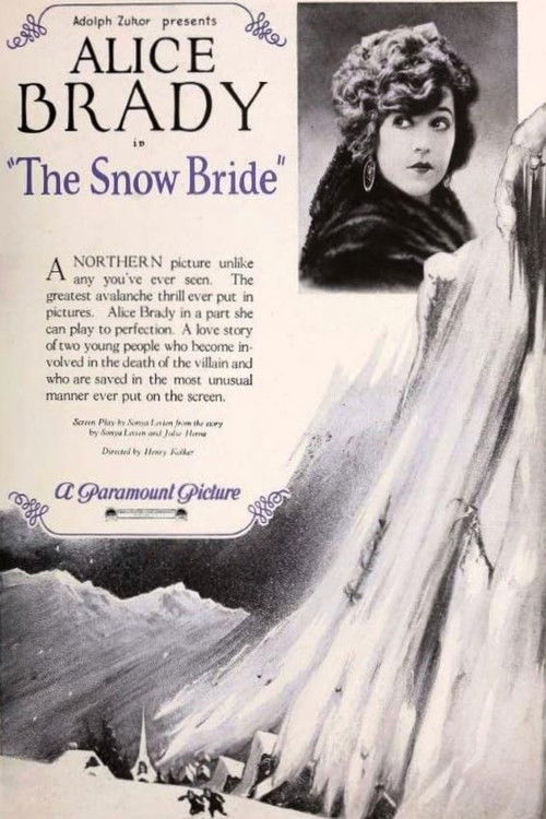 The Snow Bride (1923) poster