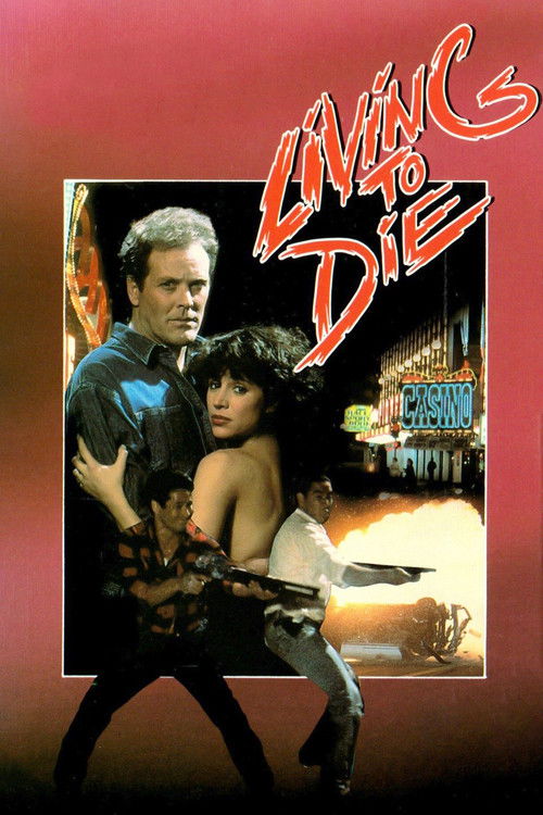 Living To Die (1990) poster
