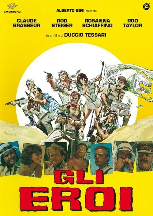 Gli Eroi (1973) poster