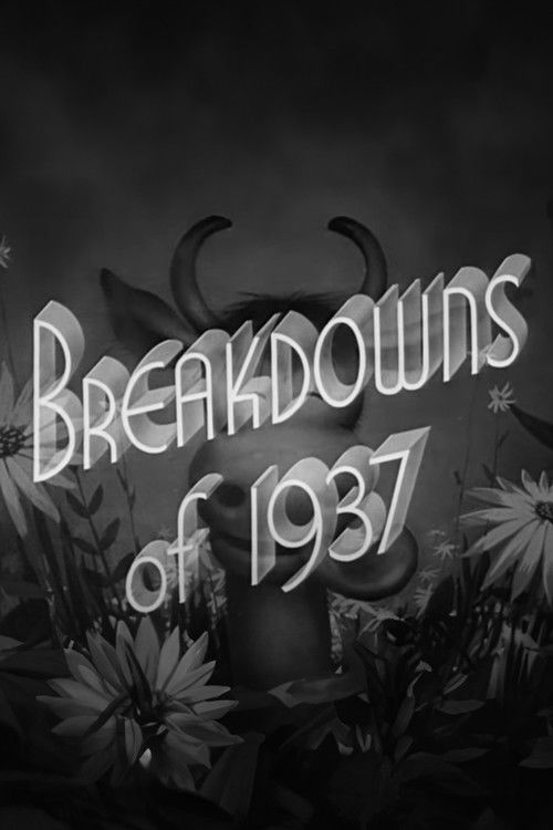 Breakdowns of 1937 (1937) poster
