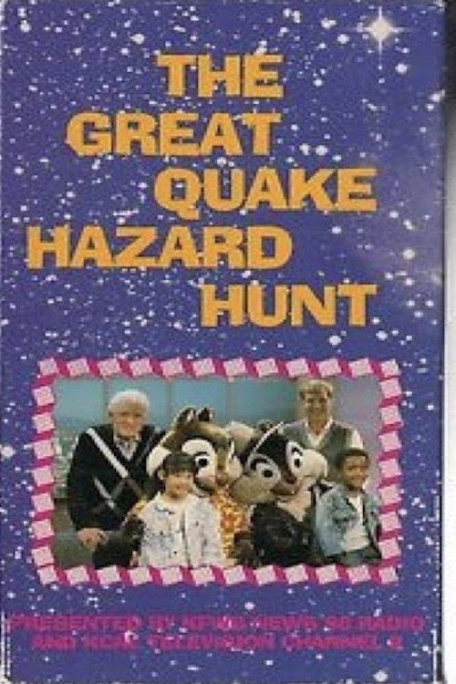 The Great Quake Hazard Hunt (1990) poster
