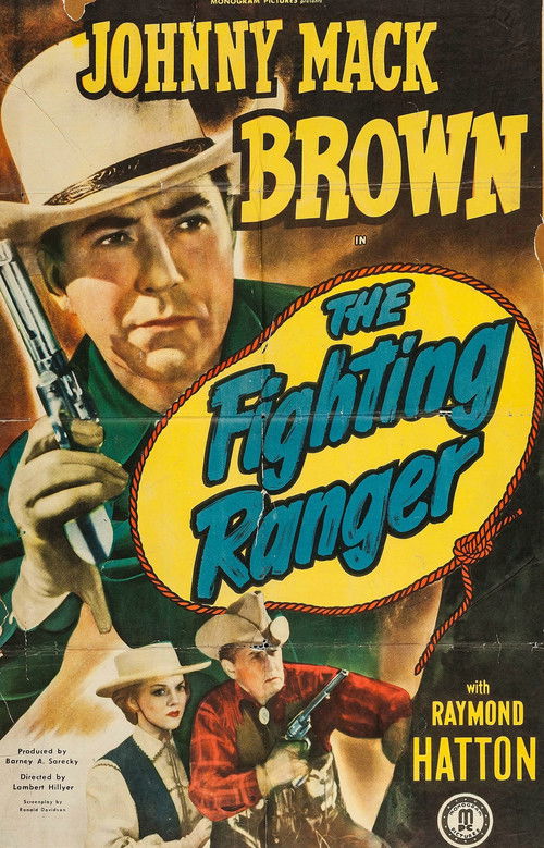 The Fighting Ranger (1948) poster