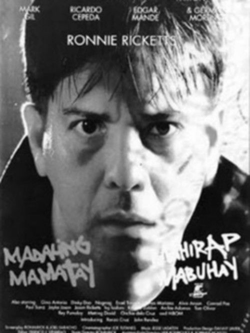 Madaling Mamatay Mahirap Mabuhay (1996) poster