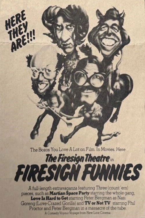 Firesign Funnies (1974) poster