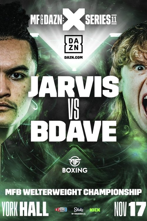 Jarvis vs. BDave (2023) poster
