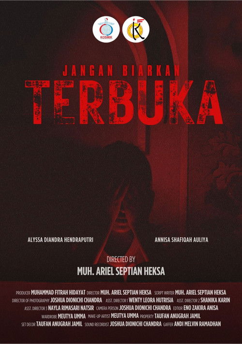 Jangan Biarkan Terbuka (2024) poster