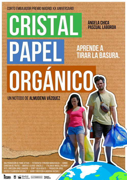 Cristal, papel, orgánico (2022) poster