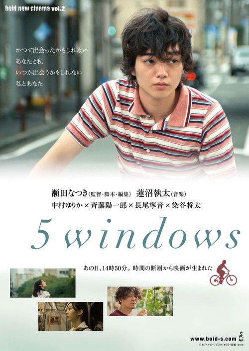 5windows (2012) poster